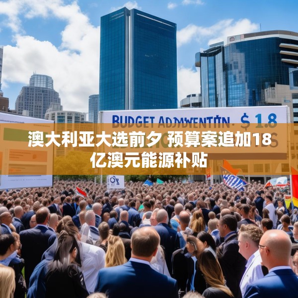 澳大利亚大选前夕 预算案追加18亿澳元能源补贴
