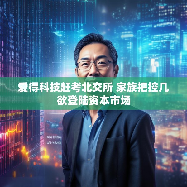 爱得科技赶考北交所 家族把控几欲登陆资本市场