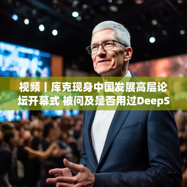 视频丨库克现身中国发展高层论坛开幕式 被问及是否用过DeepSeek？库克 ：当然，很棒！