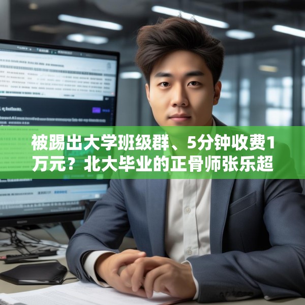 被踢出大学班级群、5分钟收费1万元？北大毕业的正骨师张乐超回应