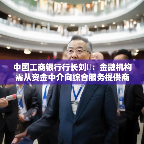 中国工商银行行长刘珺：金融机构需从资金中介向综合服务提供商转变