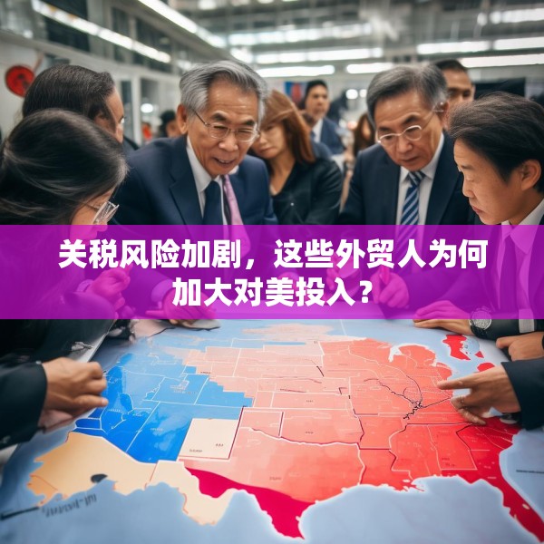 关税风险加剧，这些外贸人为何加大对美投入？