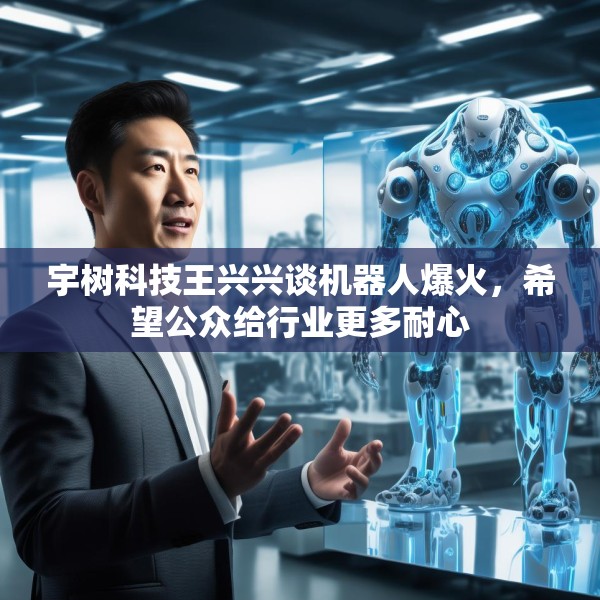 宇树科技王兴兴谈机器人爆火，希望公众给行业更多耐心