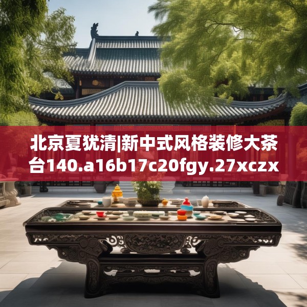 北京夏犹清|新中式风格装修大茶台140.a16b17c20fgy.27xczxv