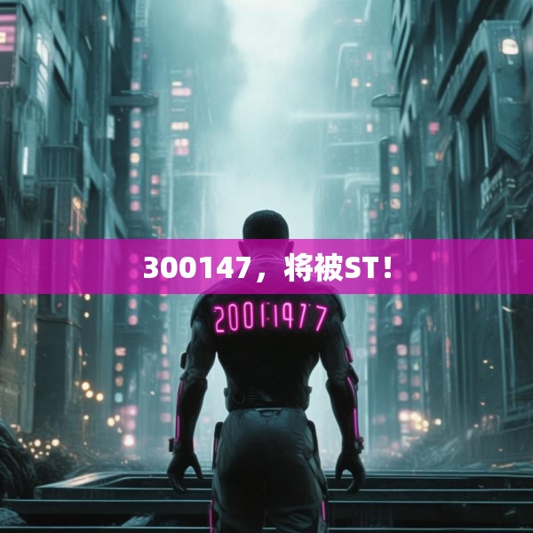 300147，将被ST！