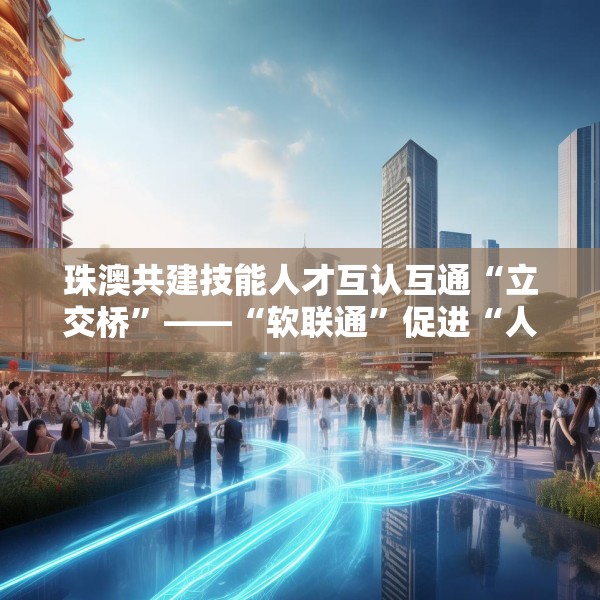 珠澳共建技能人才互认互通“立交桥”——“软联通”促进“人才通”（潮涌大湾区）