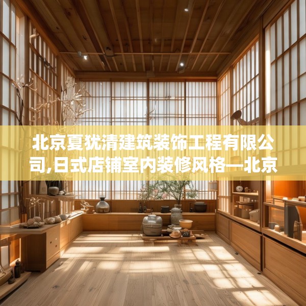 北京夏犹清建筑装饰工程有限公司,日式店铺室内装修风格—北京夏犹清建筑装饰工程有限公司584.a460b461c464fgy.471wew