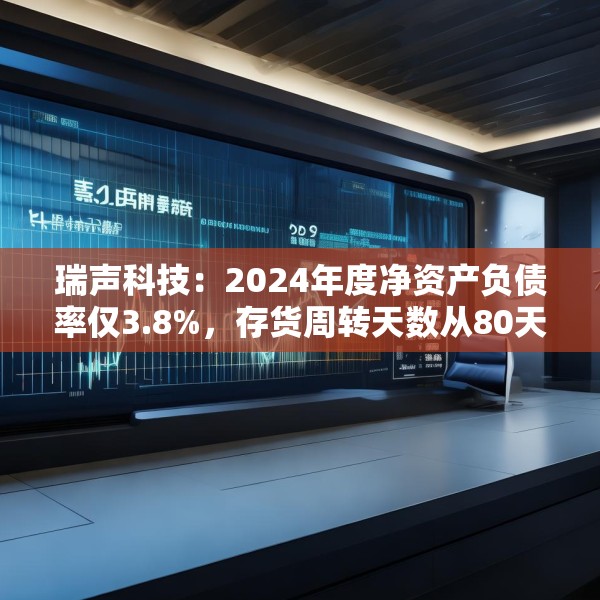 瑞声科技：2024年度净资产负债率仅3.8%，存货周转天数从80天降至60天