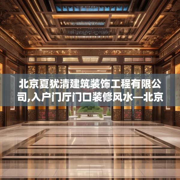 北京夏犹清建筑装饰工程有限公司,入户门厅门口装修风水—北京夏犹清建筑装饰工程有限公司473.a349b350c353fgy.360fds