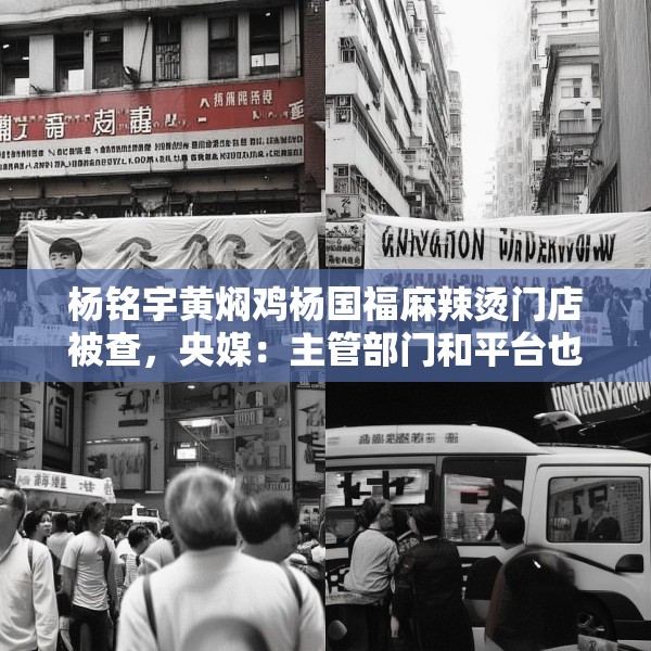 杨铭宇黄焖鸡杨国福麻辣烫门店被查，央媒：主管部门和平台也该反思
