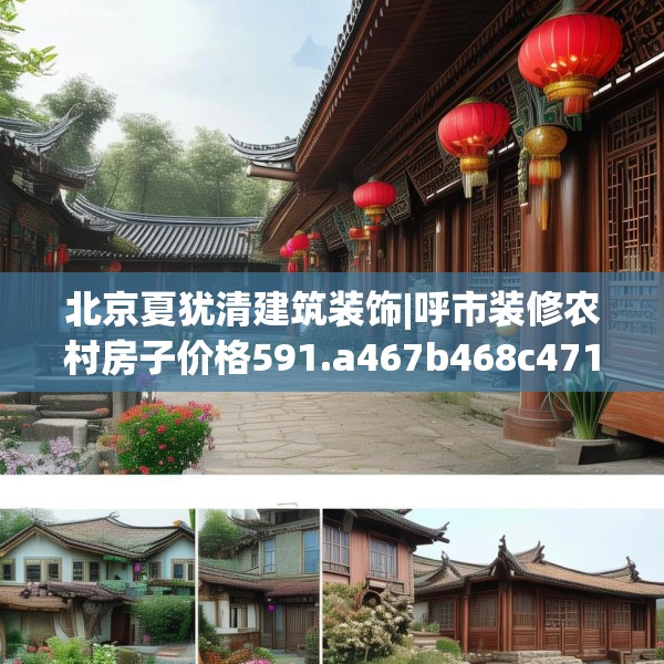 北京夏犹清建筑装饰|呼市装修农村房子价格591.a467b468c471fgy.478fhsg