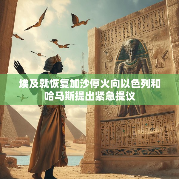 埃及就恢复加沙停火向以色列和哈马斯提出紧急提议