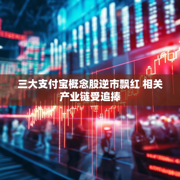 三大支付宝概念股逆市飘红 相关产业链受追捧