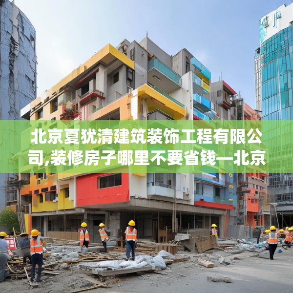 北京夏犹清建筑装饰工程有限公司,装修房子哪里不要省钱—北京夏犹清建筑装饰工程有限公司185.a61b62c65fgy.72fds