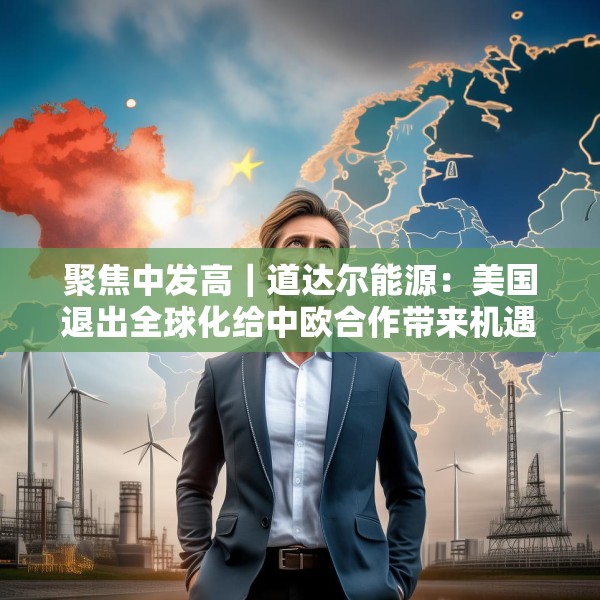 聚焦中发高｜道达尔能源：美国退出全球化给中欧合作带来机遇，能源转型要务实