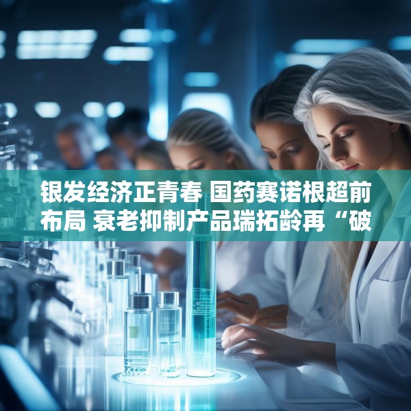银发经济正青春 国药赛诺根超前布局 衰老抑制产品瑞拓龄再“破圈”