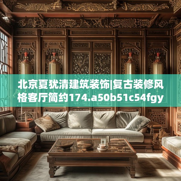 北京夏犹清建筑装饰|复古装修风格客厅简约174.a50b51c54fgy.61lkjl