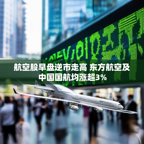 航空股早盘逆市走高 东方航空及中国国航均涨超3%