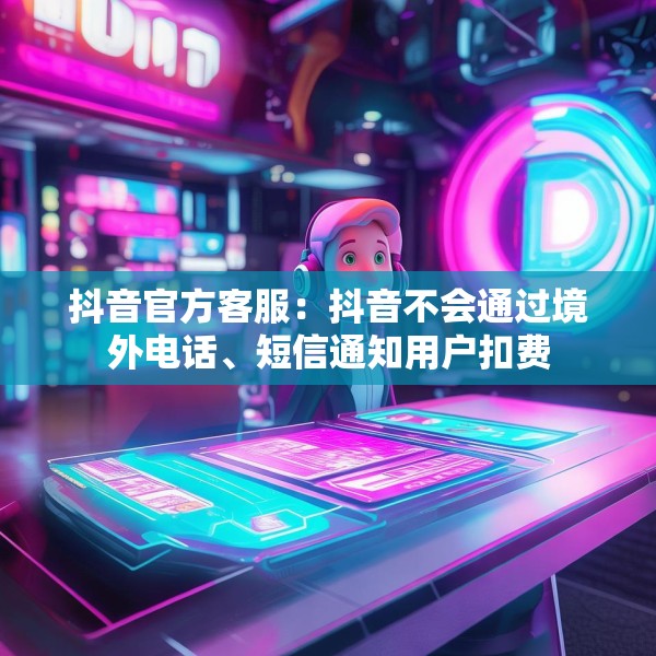 抖音官方客服：抖音不会通过境外电话、短信通知用户扣费
