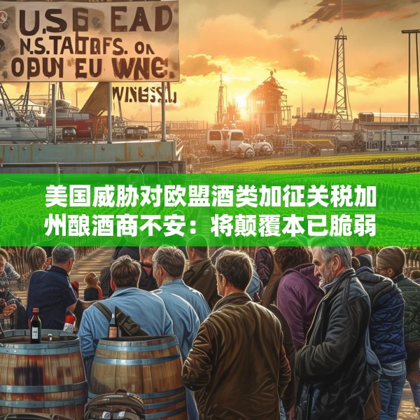美国威胁对欧盟酒类加征关税加州酿酒商不安：将颠覆本已脆弱的行业