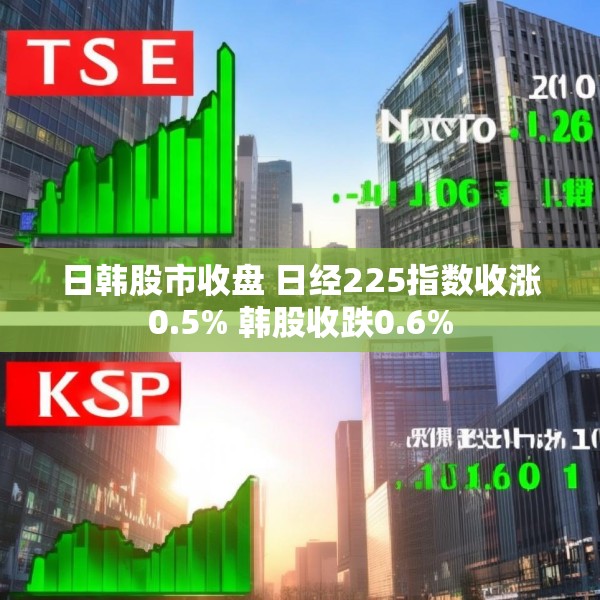 日韩股市收盘 日经225指数收涨0.5% 韩股收跌0.6%