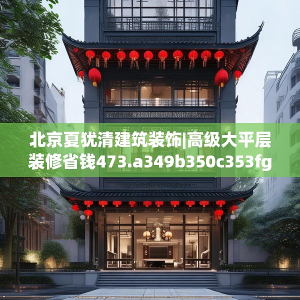 北京夏犹清建筑装饰|高级大平层装修省钱473.a349b350c353fgy.360fds
