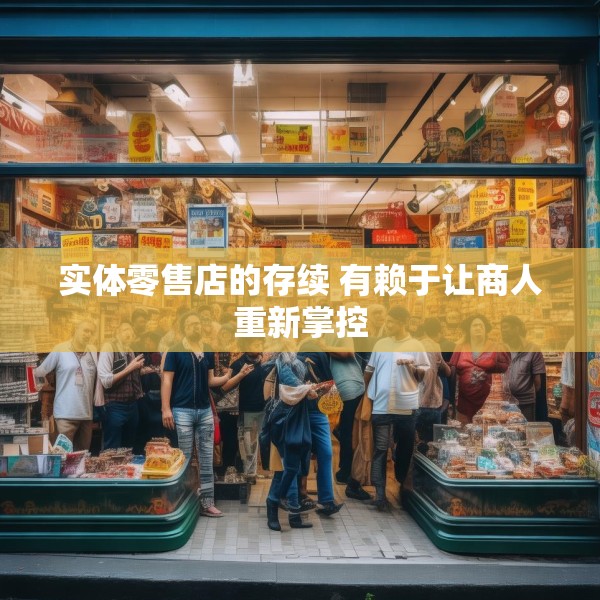 实体零售店的存续 有赖于让商人重新掌控