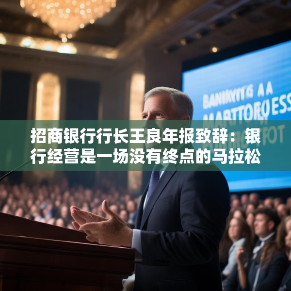 招商银行行长王良年报致辞：银行经营是一场没有终点的马拉松，不在朝夕之“赢”，而在长远之“兴”
