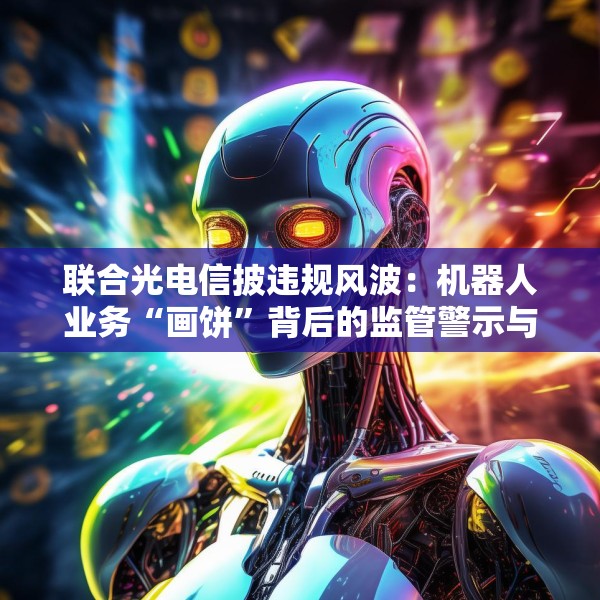 联合光电信披违规风波：机器人业务“画饼”背后的监管警示与战略迷途