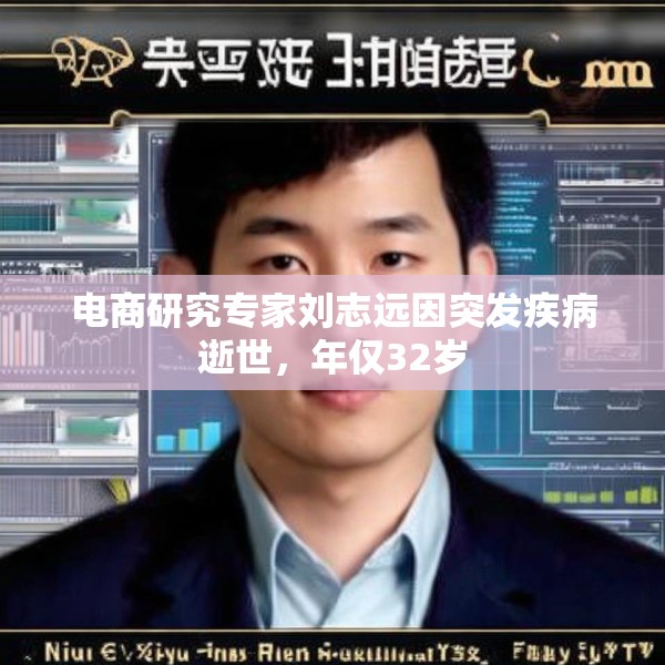 电商研究专家刘志远因突发疾病逝世，年仅32岁