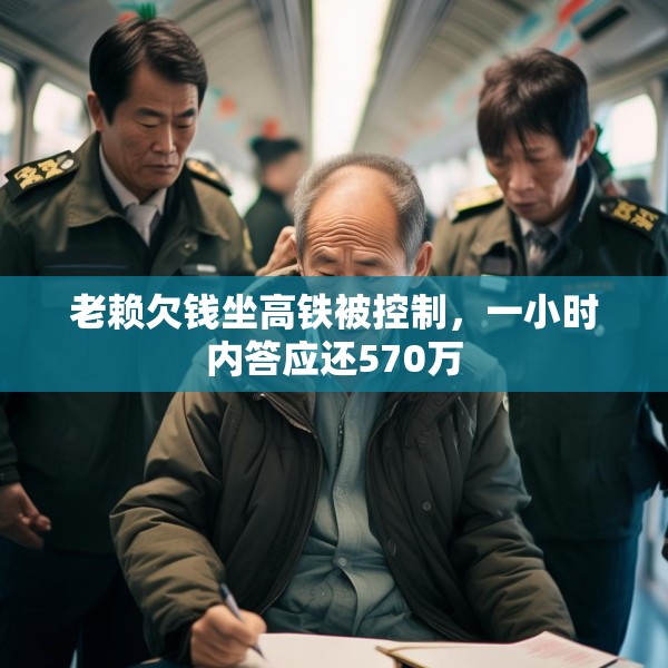 老赖欠钱坐高铁被控制，一小时内答应还570万