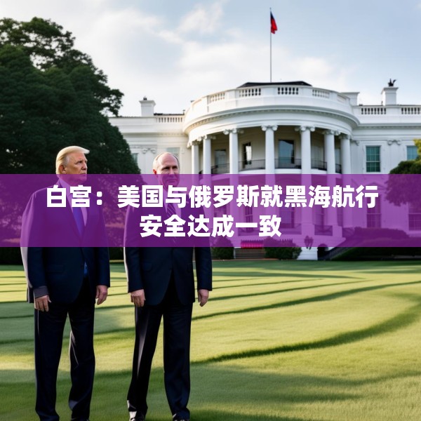 白宫：美国与俄罗斯就黑海航行安全达成一致