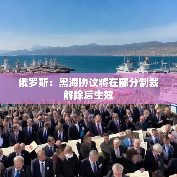俄罗斯：黑海协议将在部分制裁解除后生效