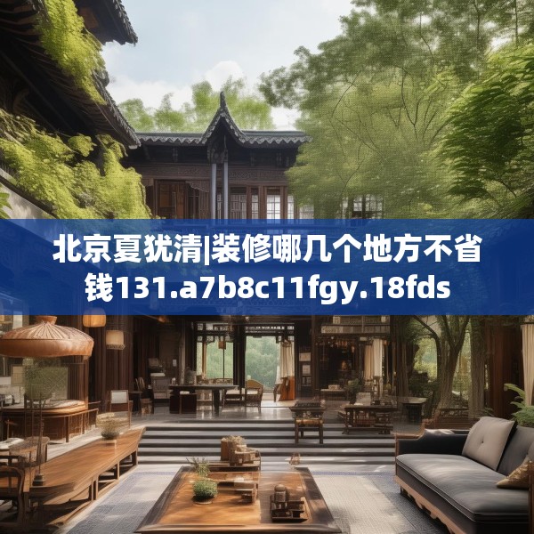 北京夏犹清|装修哪几个地方不省钱131.a7b8c11fgy.18fds