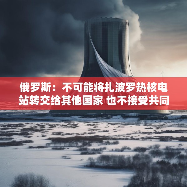 俄罗斯：不可能将扎波罗热核电站转交给其他国家 也不接受共同运营
