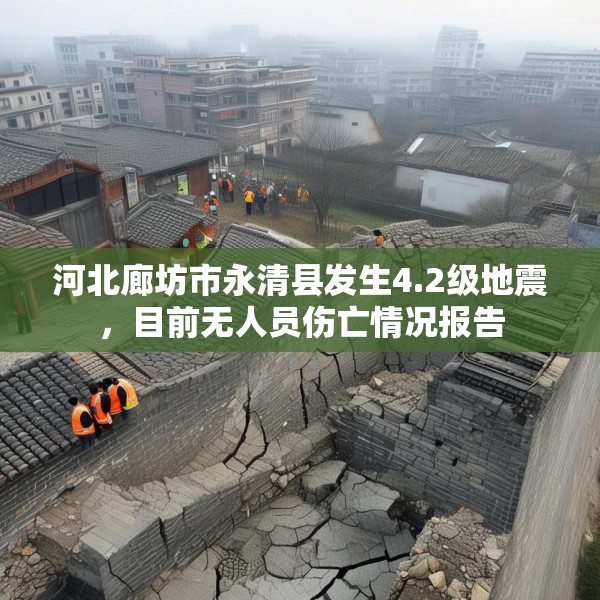 河北廊坊市永清县发生4.2级地震，目前无人员伤亡情况报告