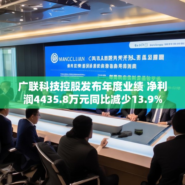 广联科技控股发布年度业绩 净利润4435.8万元同比减少13.9%