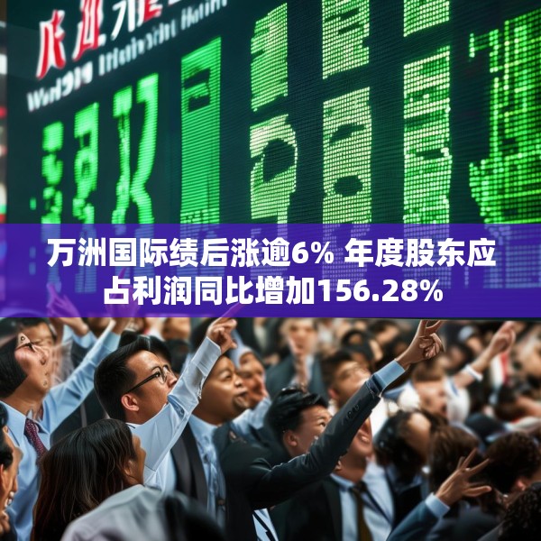 万洲国际绩后涨逾6% 年度股东应占利润同比增加156.28%