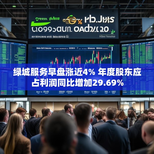 绿城服务早盘涨近4% 年度股东应占利润同比增加29.69%