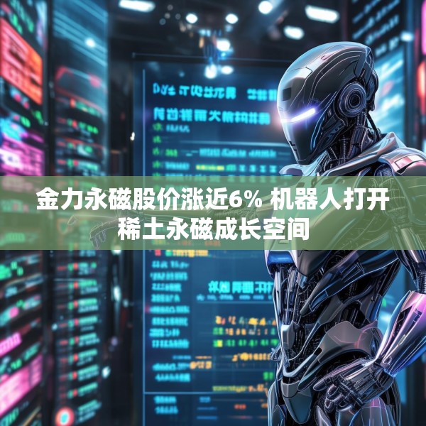 金力永磁股价涨近6% 机器人打开稀土永磁成长空间