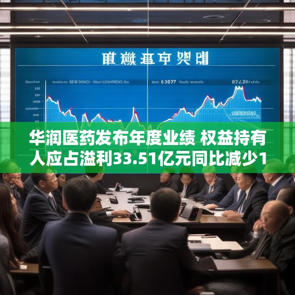 华润医药发布年度业绩 权益持有人应占溢利33.51亿元同比减少13.06%