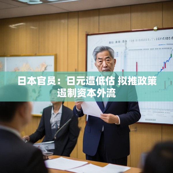 日本官员：日元遭低估 拟推政策遏制资本外流