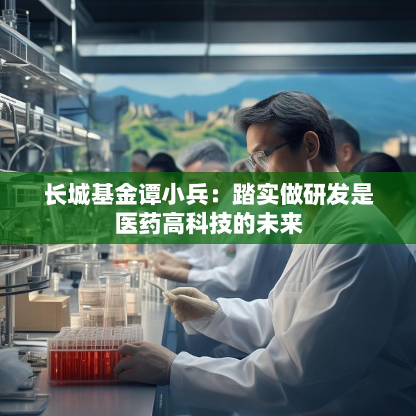 长城基金谭小兵：踏实做研发是医药高科技的未来