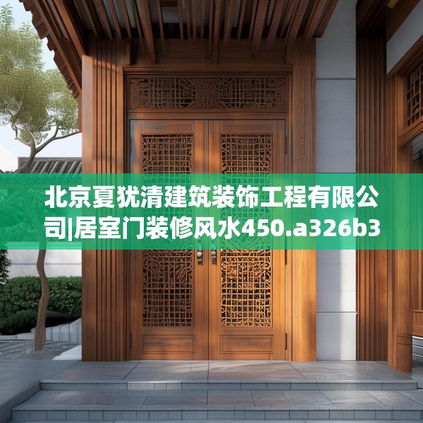 北京夏犹清建筑装饰工程有限公司|居室门装修风水450.a326b327c330fgy.337nbn