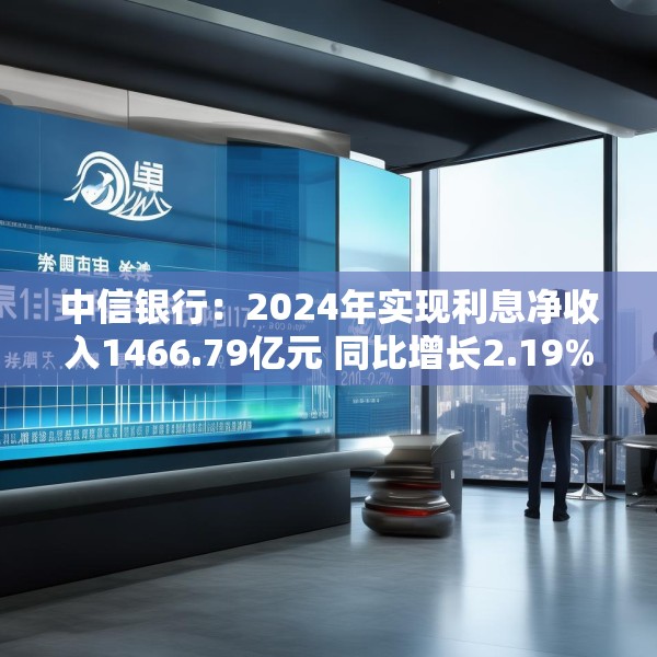 中信银行：2024年实现利息净收入1466.79亿元 同比增长2.19%