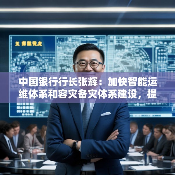 中国银行行长张辉：加快智能运维体系和容灾备灾体系建设，提升科技基础支持能力
