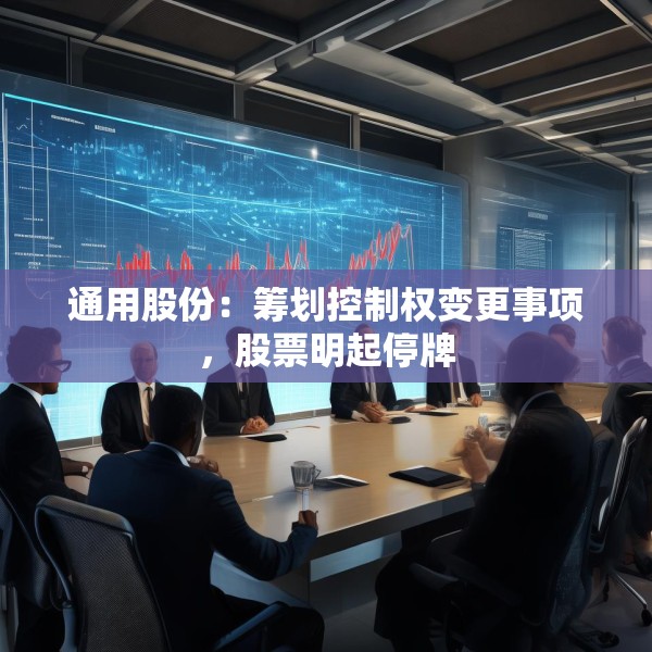 通用股份：筹划控制权变更事项，股票明起停牌