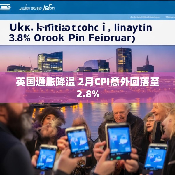 英国通胀降温 2月CPI意外回落至2.8%