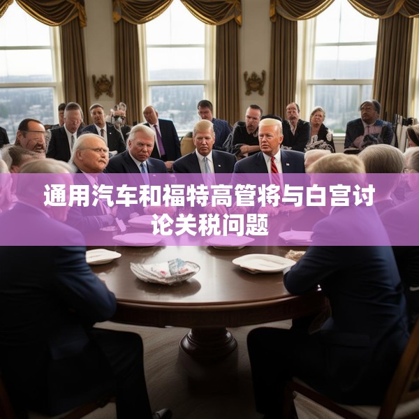 通用汽车和福特高管将与白宫讨论关税问题