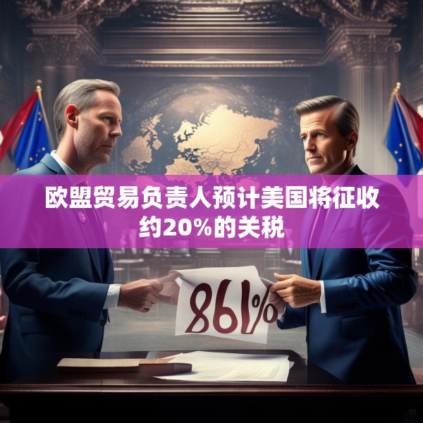 欧盟贸易负责人预计美国将征收约20%的关税